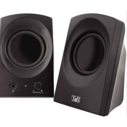 Haut-parleurs TNB NOIR 2.0 USB - 2 x 3W - Prise jack 3.5mm Casque
