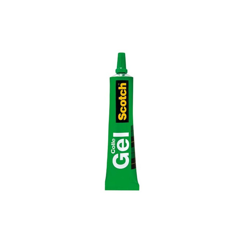 Colle en tube - Gel transparent SCOTCH Multifonctions - 30ml- Z