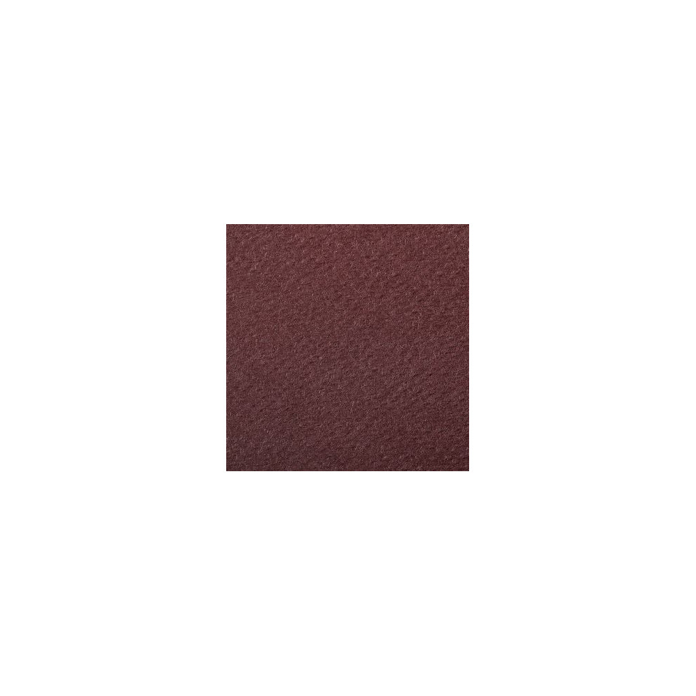 Feuille dessin 50x65cm 160g MARRON FONCE (la feuille)