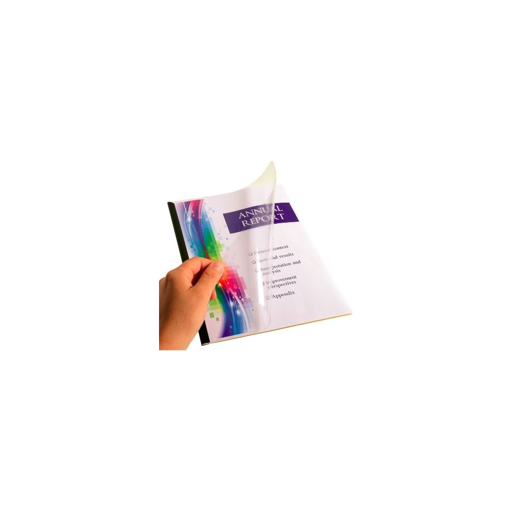 Couverture translucide A4 - 20/100ème - Paquet de 100 **