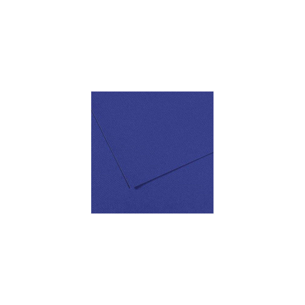 Feuille dessin 50x65cm 160g BLEU OUTREMER (la feuille)
