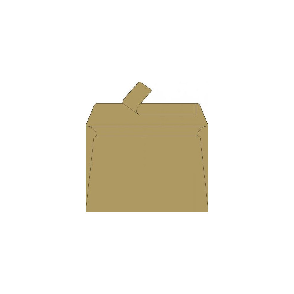Enveloppe Pollen 114 x162mm - 120g - OR (Paquet de 20) - Z