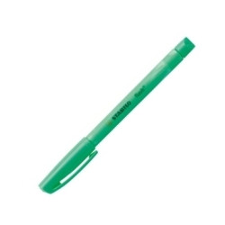 Surligneur STABILO FLASH - Trait 1 à 3.5mm - VERT FLUO - Z