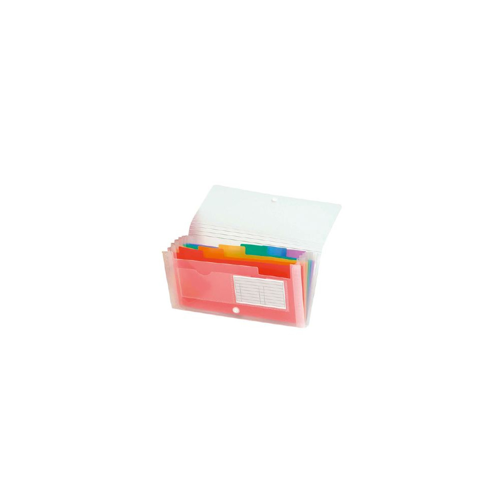 Trieur Valisette  26 x 14cm - PVC - 7 compartiments