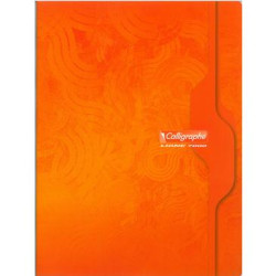 Cahier 24x32cm 5 x 5 192 p Piqûre 70g  - Z