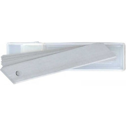 Lame de cutter de rechange - sécables - 18mm - Etui de 10 //