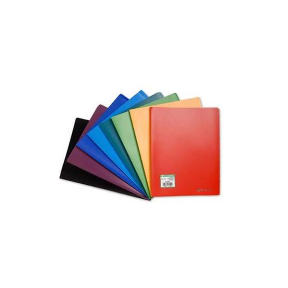 Protege Document PVC - Format A4 - 120 vues - ASSORT //