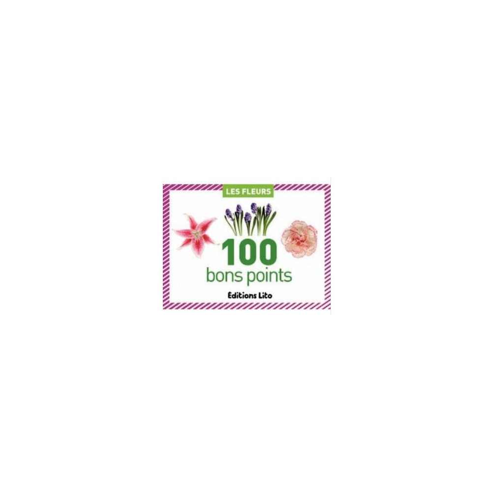 Image Bon Point Thème Les Fleurs - 5,6 x 7,9 cm (Par 100) Image Bon Point Thème Les Fleurs - 5,6 x 7,9 cm (Par 100)