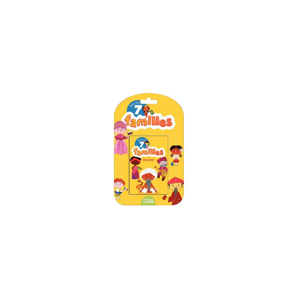 Jeu de 7 familles - Les Pays Jeu de 7 familles - Les Pays