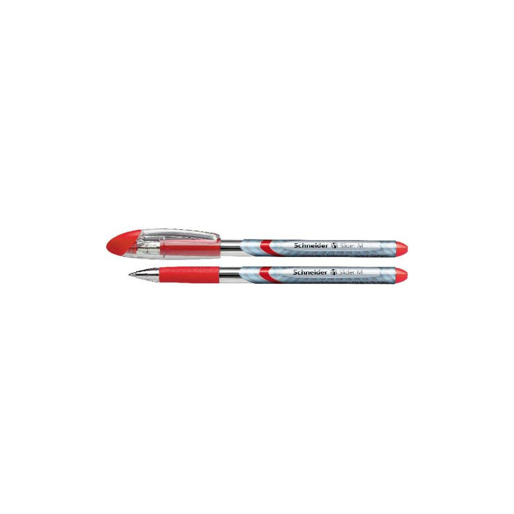 Stylo Gel SCHNEIDER Slider Basic M - 1mm - ROUGE - Z