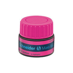 Surligneur ( Recharge) SCHNEIDER Maxx660 ROSE pour Job - 30ml - Z