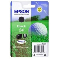 Cart EPSON - N°34 - Golf - Noir - WF-3720/3725 - Z