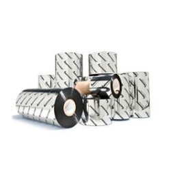 Ruban cire 154mm x 450m - Enroulement ext. -mandrin de 25mm //