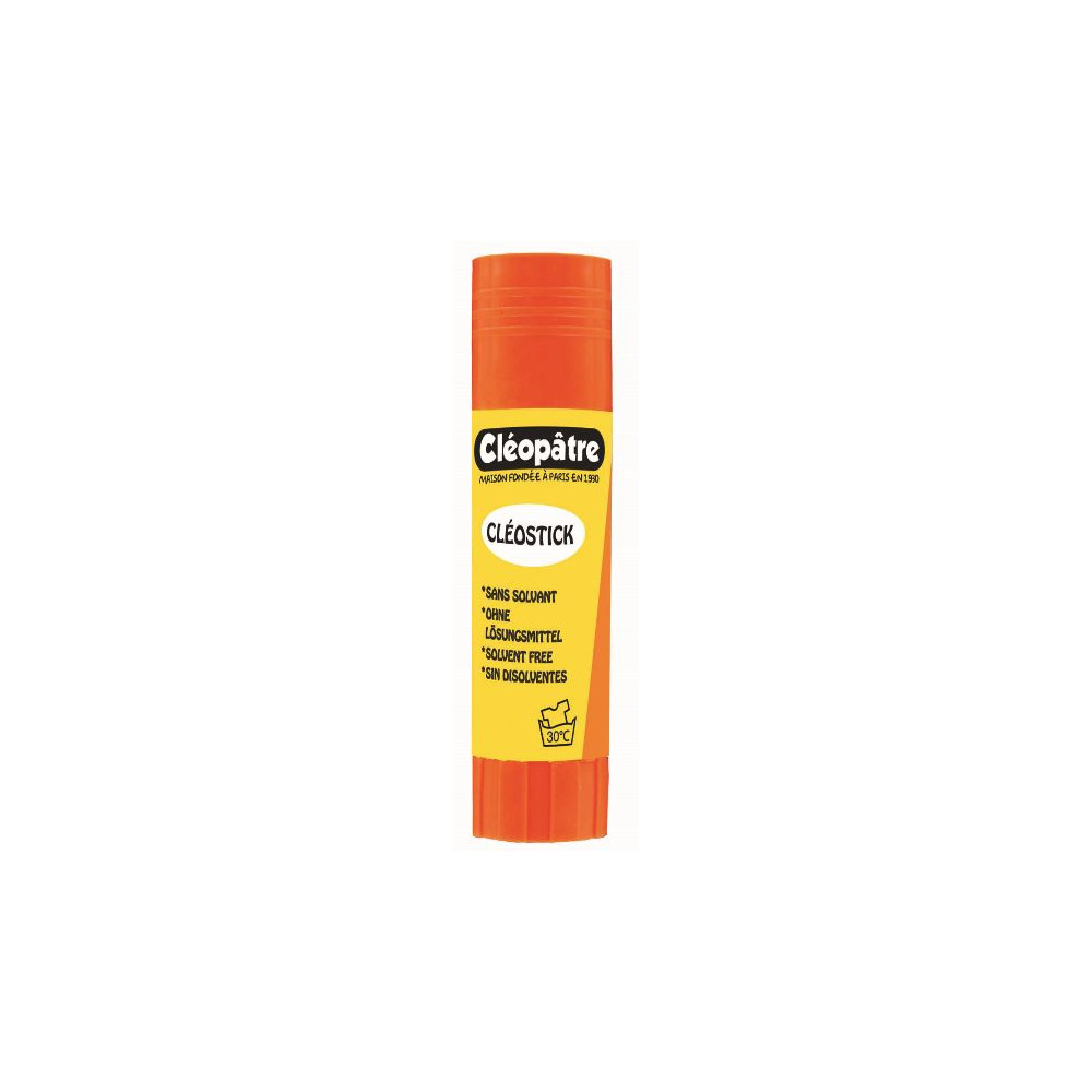 Colle en bâton CLEOPATRE (sans solvant) 21 g //