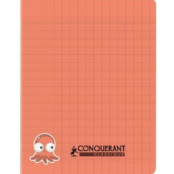 Cahier 17x22cm Séyès 2mm Maternelle 32 p 90g Polypro BLEU CLAIREF.