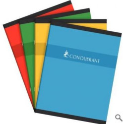 Cahier 17x22cm Séyès 60 p Piqûre 70g CLAIREFONTAINE