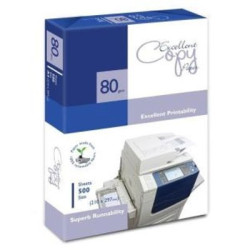 Rame A3 -  80 Gr - Blanc EXCELLENT PAPER (500 feuilles)