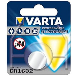 PILE CR1632 - LITHIUM - 3V //