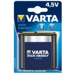 Pile 3LR12 - 4.5 Volts - Bloc Plat - Alcaline **