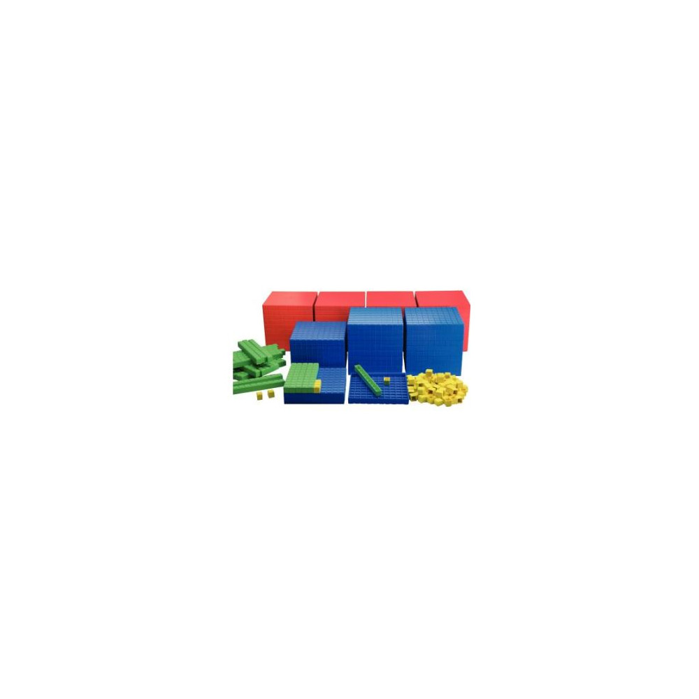 Super Set Base 10 - Matériel apprentissage Système décimal Super Set Base 10 - Matériel apprentissage Système décimal