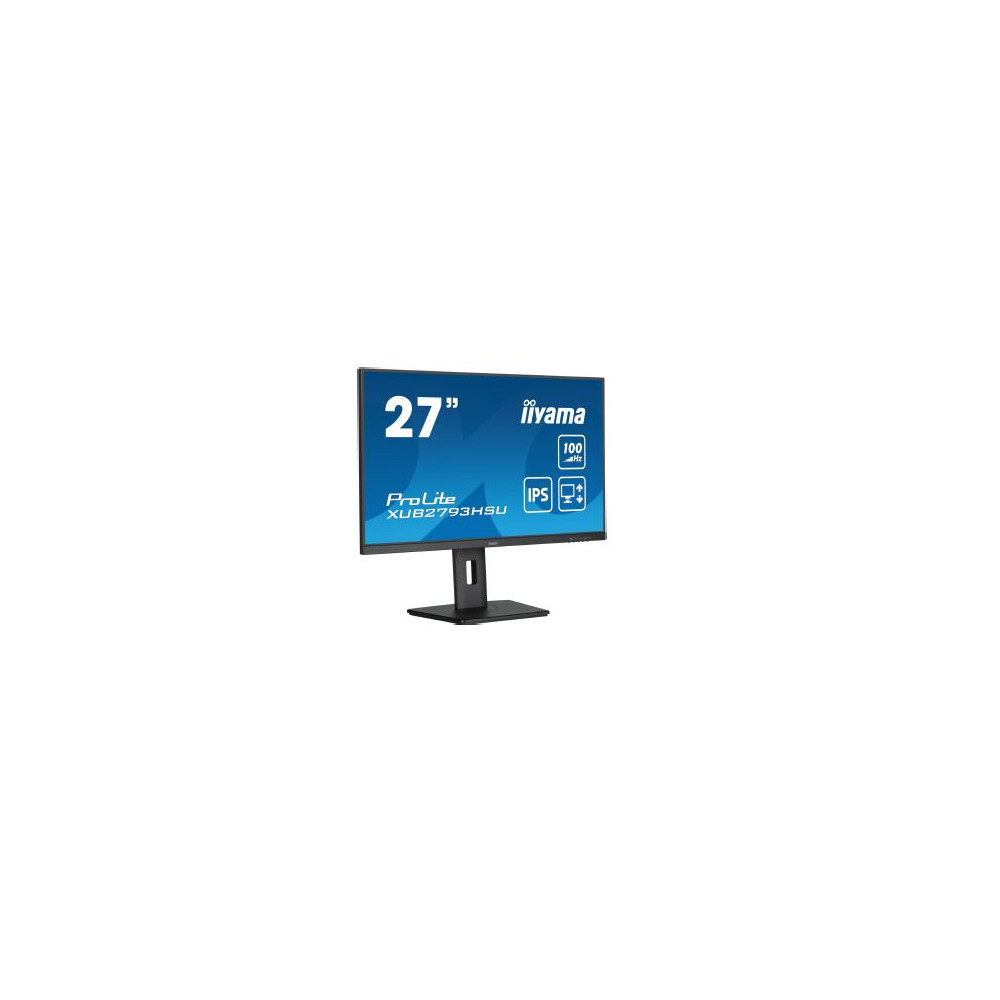 Moniteur 27'' IIYAMA ProLite XUB2793HSU-B7 1920x1080-DP/HDMI [HDMI]