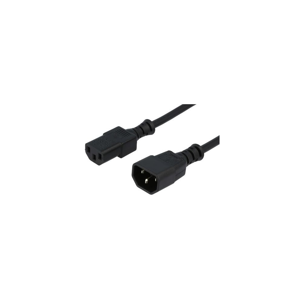 Cable d'alimentation - moniteur C13F-C14M 2m