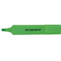 Surligneur GAMME ECO Trait 2 à 5mm - VERT FLUO //