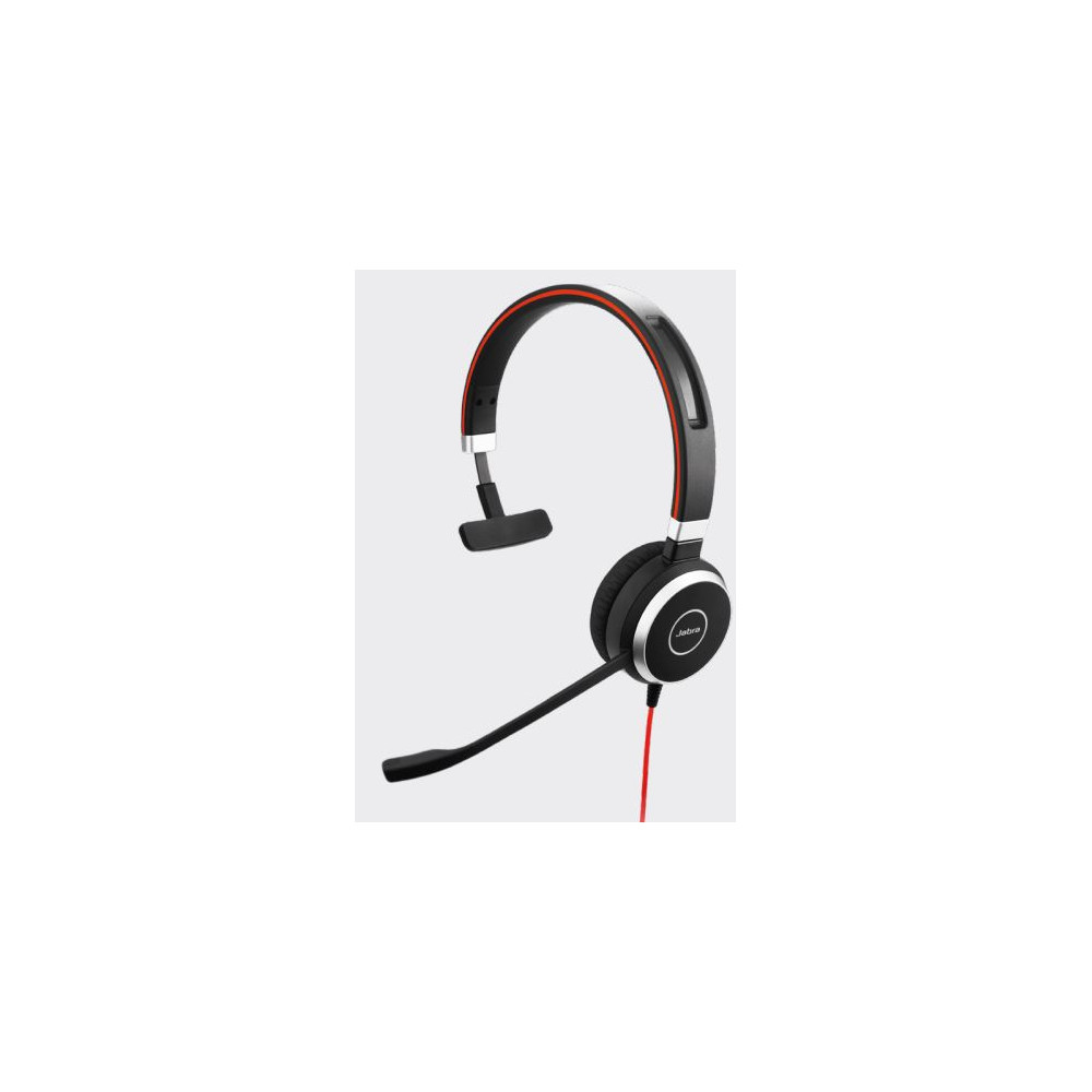 Casque micro filaire Jabra EVOLVE 40MS Mono USB-C/Jack 3.5 Anti-bruit