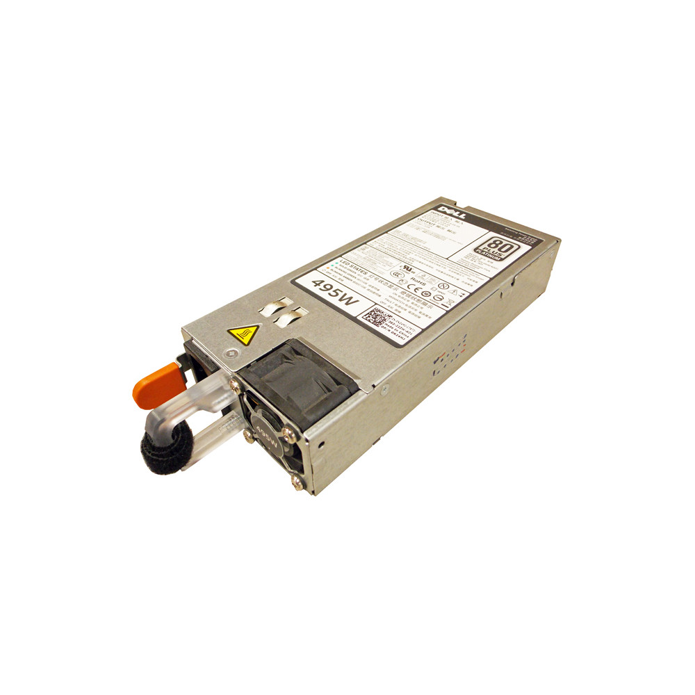 Alimentation DELL pour PowerEdge T320/T420/T620/R520/R720 RDNT 495 **