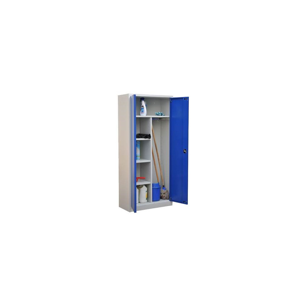 Armoire entretien H180 x L60 x P50cm