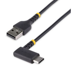 Cable USB-C M/USB-A coudé - 2m
