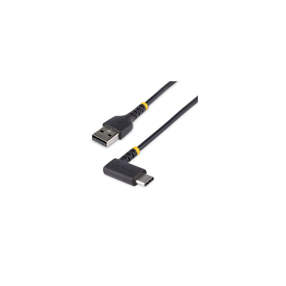 Cable USB-C M/USB-A coudé - 2m