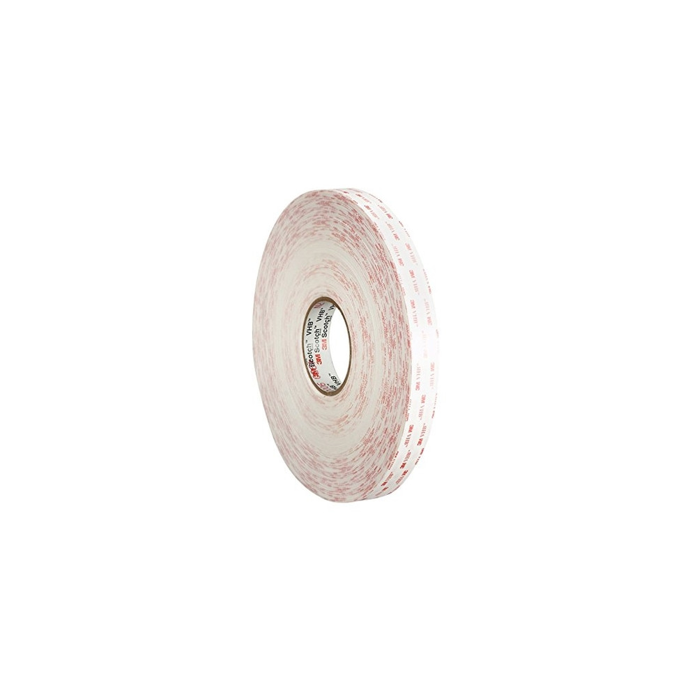 Adhesif Double Face mousse 19mm x 33m 3M NSFP