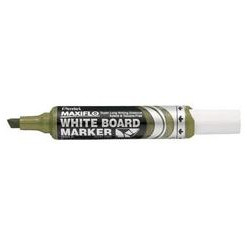 Marqueur effaç. PENTEL MAXIFLO MWL6M-E - biseauté  - MARRON XL