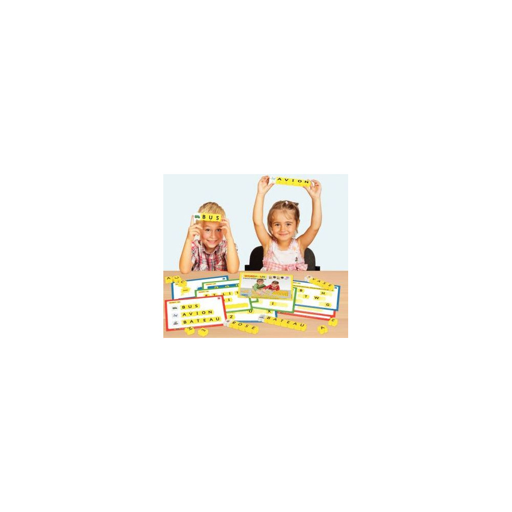 Lettres Majuscules qui s imbriquent - 3 x 3cm - Sachet de 90 lettres Lettres Majuscules qui s imbriquent - 3 x 3cm - Sachet de 90 lettres