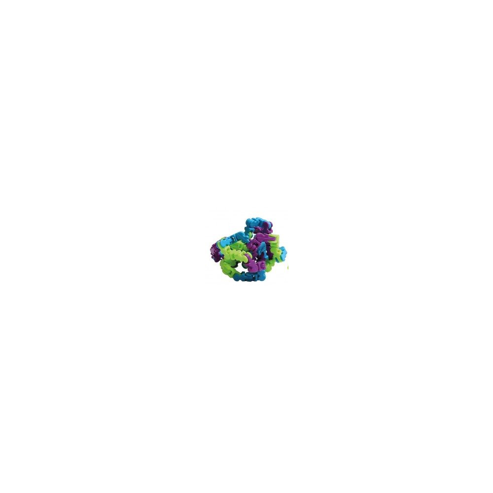 Fidget Twiddle multicolore plastique D:30cm dès 3 ans