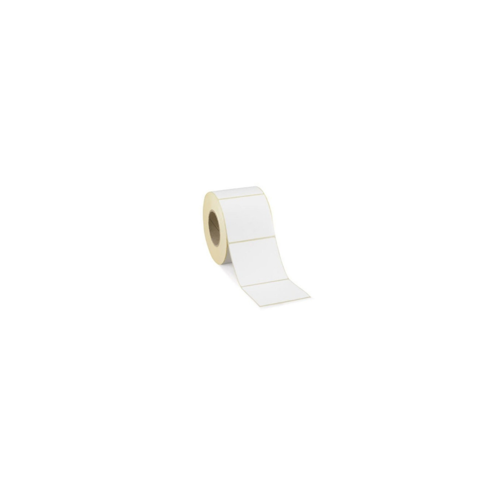 Rouleau etiq. polypro (dim: 40x80mm) mandrin 76 - 5000 etiquettes **
