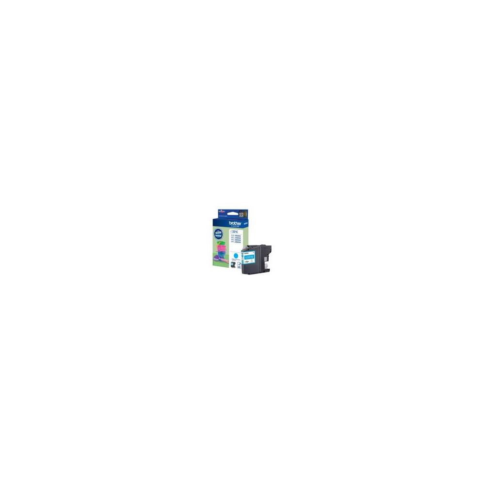 Cart BROTHER - LC221C - Cyan - DCP-562/480/680 **