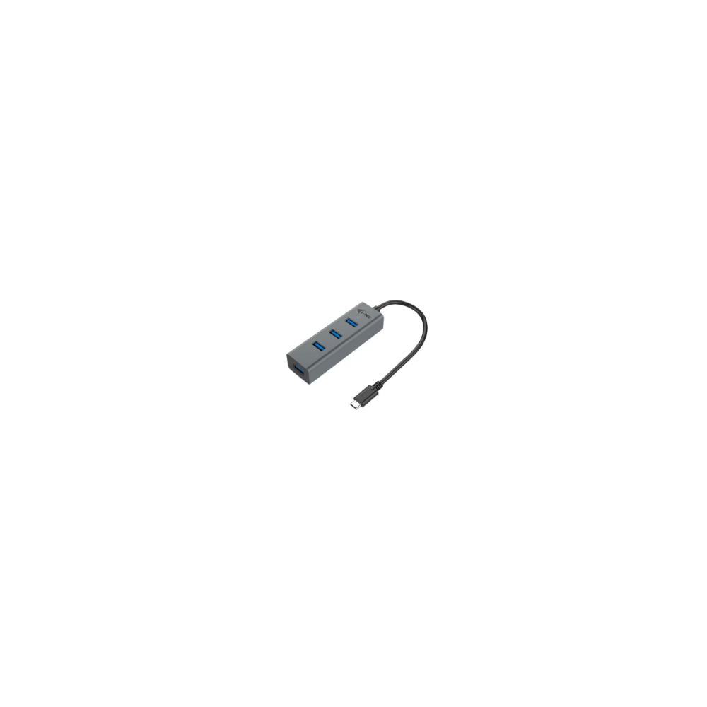 Hub USB-C -  4 Ports 4xUSB3.0 I-TEC //