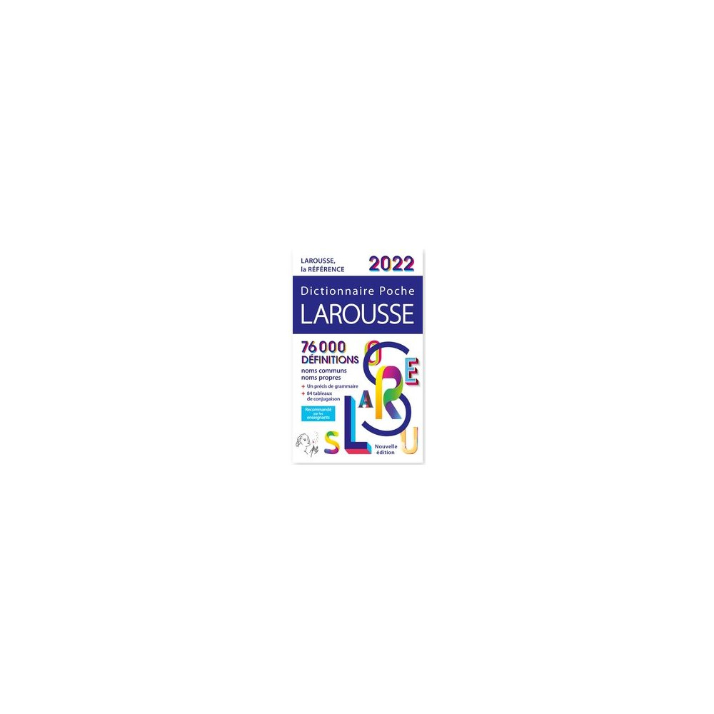 Dictionnaire LAROUSSE de Poche - 10.8 x 17.9 cm - Edition 2022 **NSFP
