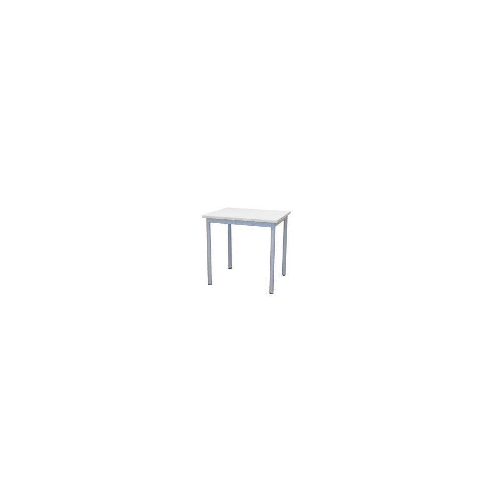 Table scolaire 4 pieds - Plateau 60 x 50 cm- T2 - 53 cm
