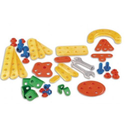 Jeu de constuction TECHNICO JUNIOR - 81 pièces - NATHAN - NSFP