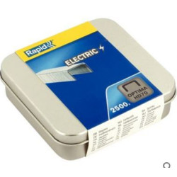 Agrafes RAPID Optima 70 - Galvanisées - Boite de 2500