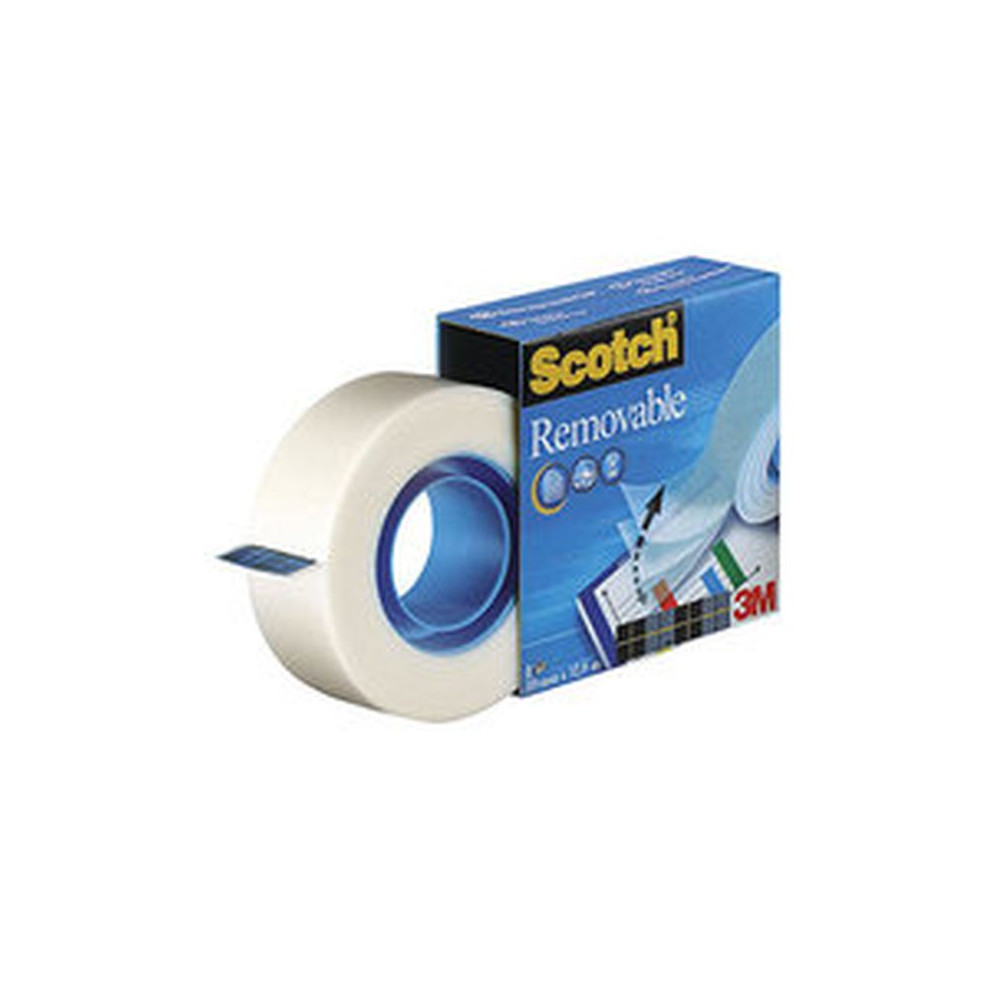 Adhesif Invis. & Reposit. 19mm x 33m SCOTCHmagic 811- Z