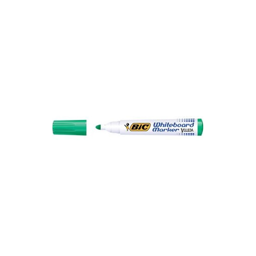 Marqueur effaç. BIC VELLEDA 1701 Recyclé - Ogive - 1.8mm - VERT