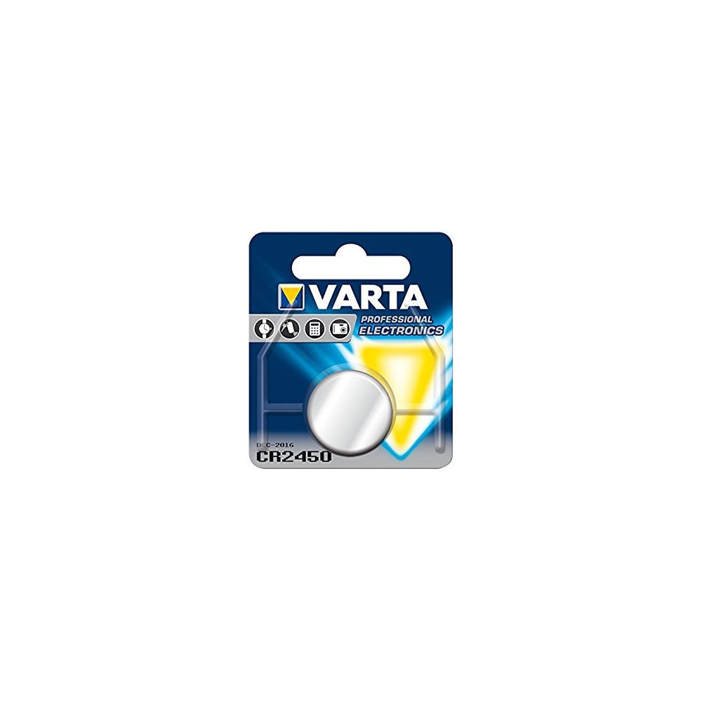 Pile CR2450 - 3V - Bouton argent //