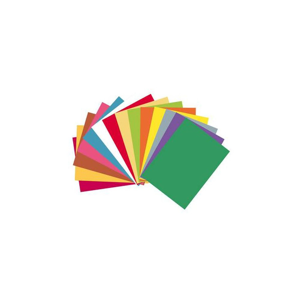 Chemise 24x32cm - ROCKS 210g -COUL.VIV.ASSOR EXACOMPTA - Par 100 //