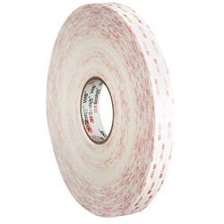 Adhesif Double Face mousse 19mm x 33m 3M NSFP