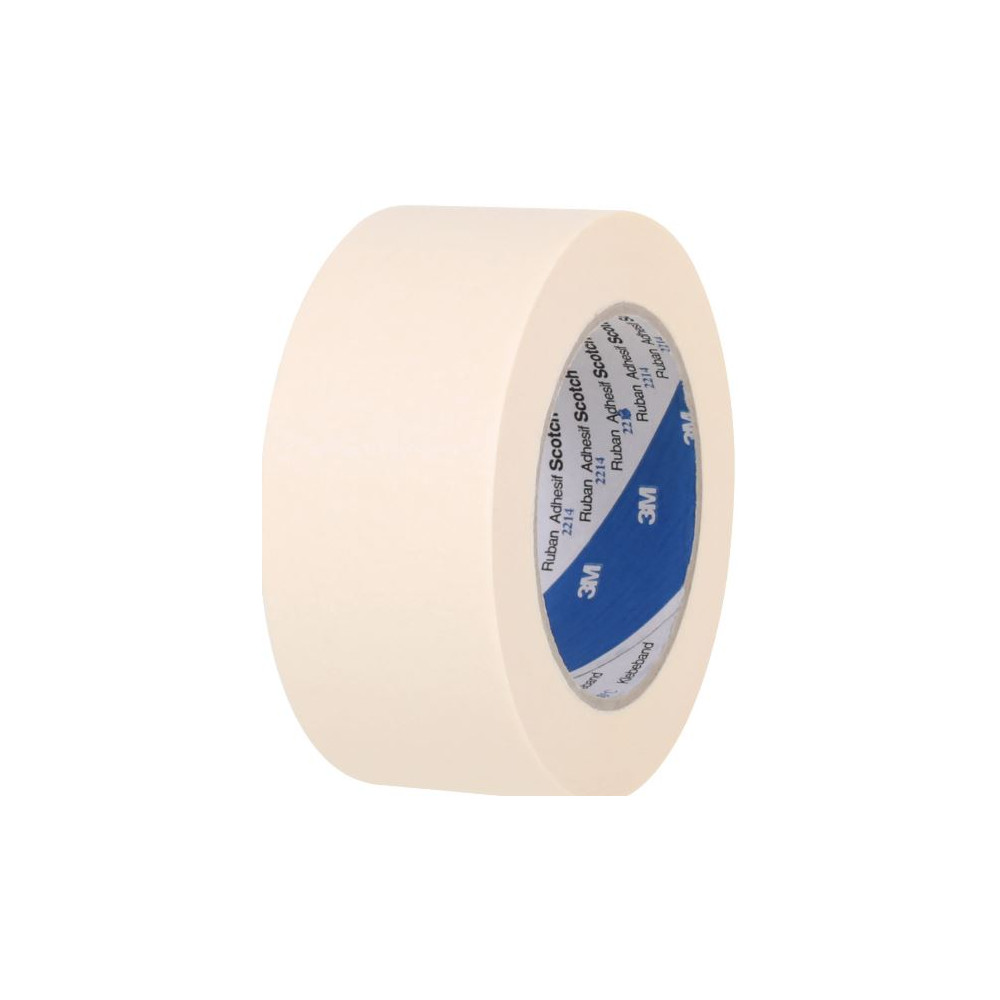 Adhesif Papier crêpé  50mm x 50m SCOTCH - masquage peinture //