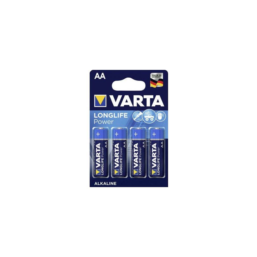 Pile LR06 VARTA Alcaline Longlife Power AA (par 4) - Z